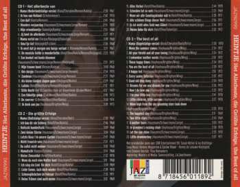 3CD/Coffret Heintje: De Nachtegaal Van Bleyerheide - Het Allerbeste, Die Größte Erfolge, The Best Of All