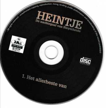 3CD/Coffret Heintje: De Nachtegaal Van Bleyerheide - Het Allerbeste, Die Größte Erfolge, The Best Of All