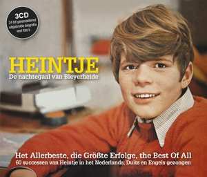 3CD/Coffret Heintje: De Nachtegaal Van Bleyerheide - Het Allerbeste, Die Größte Erfolge, The Best Of All
