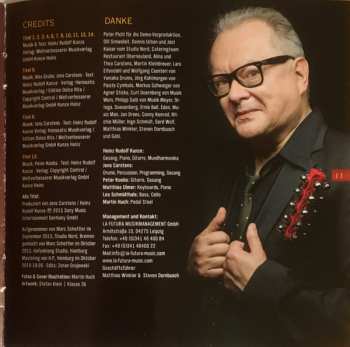 CD Heinz Rudolf Kunze: Deutschland