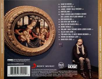 CD Heinz Rudolf Kunze: Meisterwerke:Verbeugungen