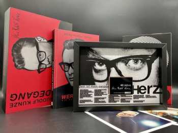2CD/Marchandises Heinz Rudolf Kunze: Werdegang (limitierte Fanbox)