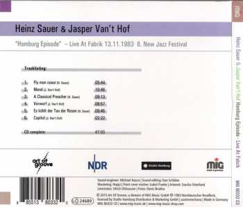 CD Jasper Van't Hof: Hamburg Episode - Live At Fabrik