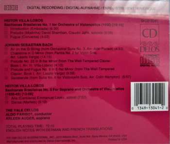 CD Johann Sebastian Bach: Bach Bachianas