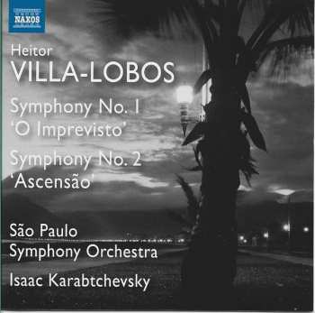 6CD/Coffret Heitor Villa-Lobos: Complete Symphonies