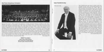6CD/Coffret Heitor Villa-Lobos: Complete Symphonies