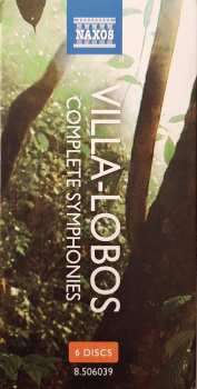 6CD/Coffret Heitor Villa-Lobos: Complete Symphonies