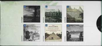 6CD/Coffret Heitor Villa-Lobos: Complete Symphonies