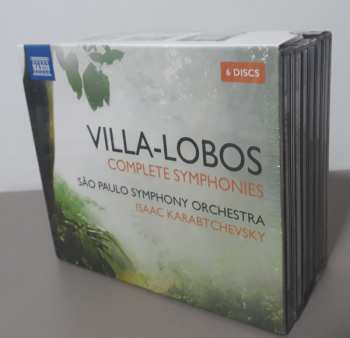 6CD/Coffret Heitor Villa-Lobos: Complete Symphonies