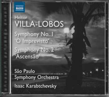 6CD/Coffret Heitor Villa-Lobos: Complete Symphonies
