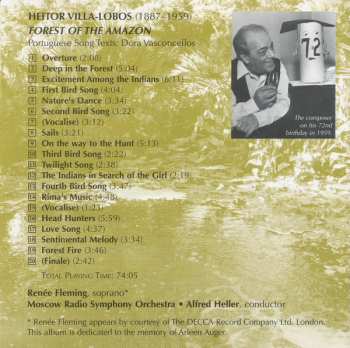 CD Renée Fleming: Forest Of The Amazon
