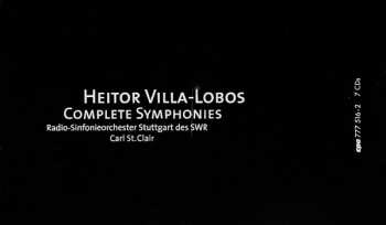 7CD/Coffret Heitor Villa-Lobos: Complete Symphonies