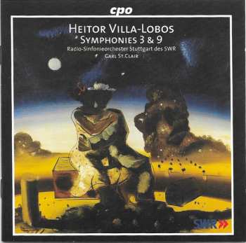 7CD/Coffret Heitor Villa-Lobos: Complete Symphonies