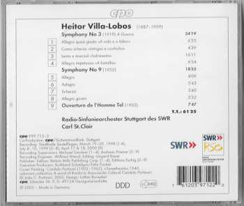 7CD/Coffret Heitor Villa-Lobos: Complete Symphonies