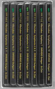 7CD/Coffret Heitor Villa-Lobos: Complete Symphonies