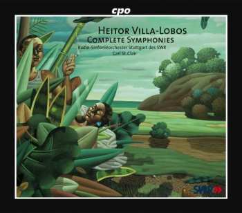 7CD/Coffret Heitor Villa-Lobos: Complete Symphonies