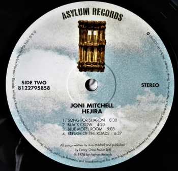 LP Joni Mitchell: Hejira