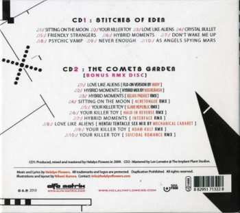 2CD/Coffret Helalyn Flowers: Stitches Of Eden LTD