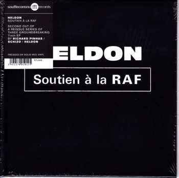 SP Heldon: Soutien À La RAF LTD
