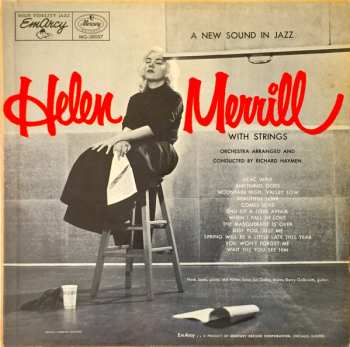 Album Helen Merrill: Helen Merrill With Strings