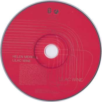 CD Helen Merrill: Lilac Wine