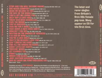 CD Helen Shapiro: Face The Music - The Complete Singles 1967-1984