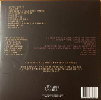 CD Helen Svoboda: The Odd River