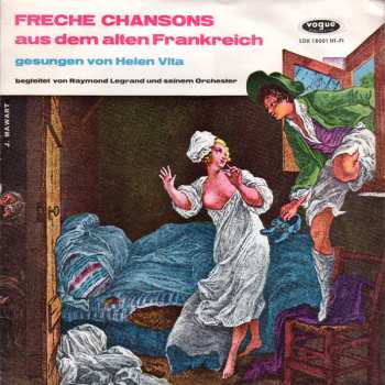 LP Helen Vita: Freche Chansons Aus Dem Alten Frankreich