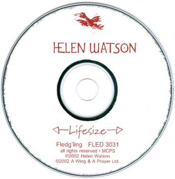 CD Helen Watson: ◁—Lifesize—▷