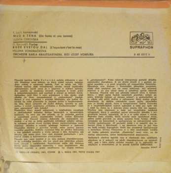 SP Helena Vondráčková: Muž A Žena (Un Home Et Une Femme) / Růže Kvetou Dál (L'important C'est La Rose)