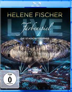 Blu-ray Helene Fischer: Farbenspiel Live - Die Stadion-tournee