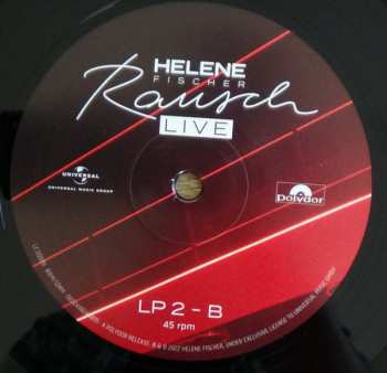 4LP Helene Fischer: Rausch - Live LTD