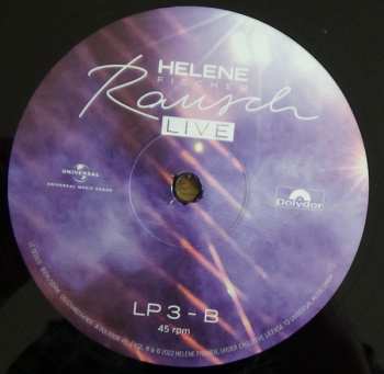 4LP Helene Fischer: Rausch - Live LTD