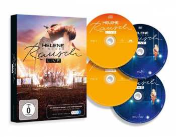 2CD/DVD/Blu-ray Helene Fischer: Rausch Live LTD