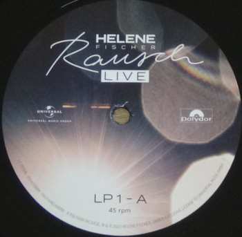 4LP Helene Fischer: Rausch - Live LTD
