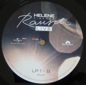 4LP Helene Fischer: Rausch - Live LTD