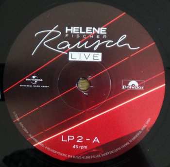 4LP Helene Fischer: Rausch - Live LTD