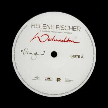 4LP The Royal Philharmonic Orchestra: Weihnachten