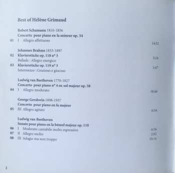 CD Hélène Grimaud: Best Of