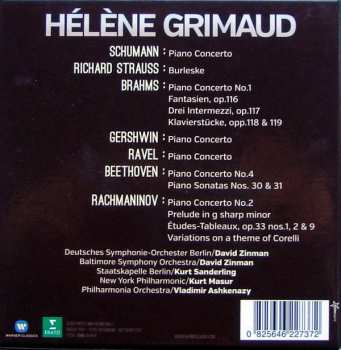 6CD/Coffret Hélène Grimaud: The Warner Recordings
