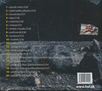 CD Heľenine Oči: Mimozemšťanie