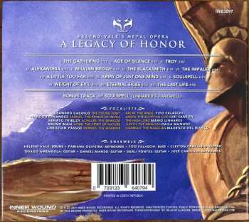 CD Heleno Vale's Soulspell: A Legacy Of Honor