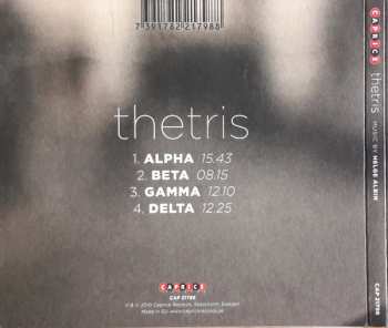 CD Malmö Symphony Orchestra: Thetris