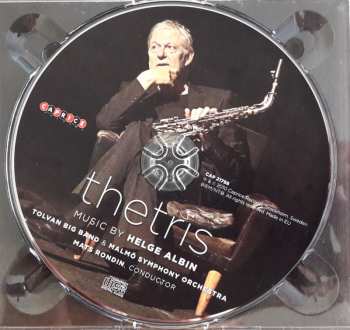 CD Malmö Symphony Orchestra: Thetris