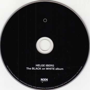 CD Helge Iberg: The Black On White Album