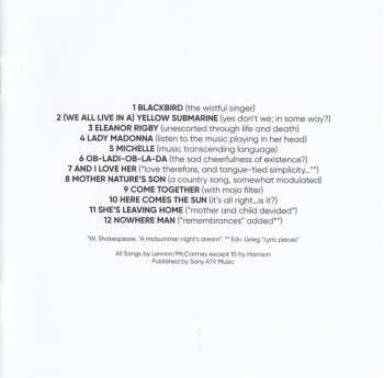 CD Helge Iberg: The Black On White Album