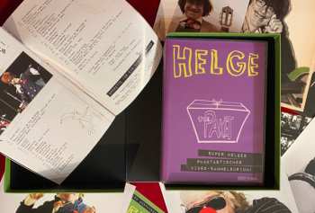 11DVD/Coffret Helge Schneider: The Paket – Super Helges Phantastisches Video-Sammelsurium! LTD