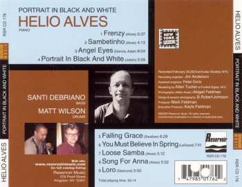 CD Helio Alves: Portrait In Black And White