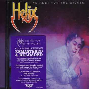 CD Helix: No Rest For The Wicked