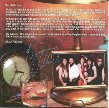 CD Helix: No Rest For The Wicked